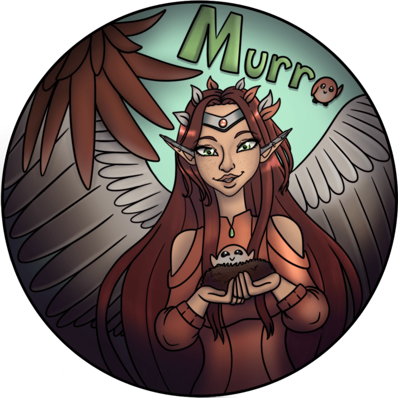 Murro Logo by AlexArtsMe